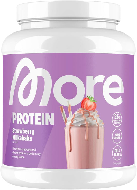 More Protein Strawberry Milkshake / 600g