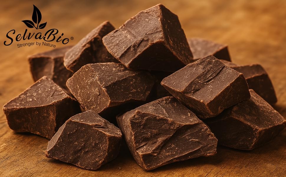 Organic Ceremonial Grade Cacao - 100% Raw Criollo Variety from Farmers and Ashaninka & Nomatsigenga Tribes in Peru, 500g