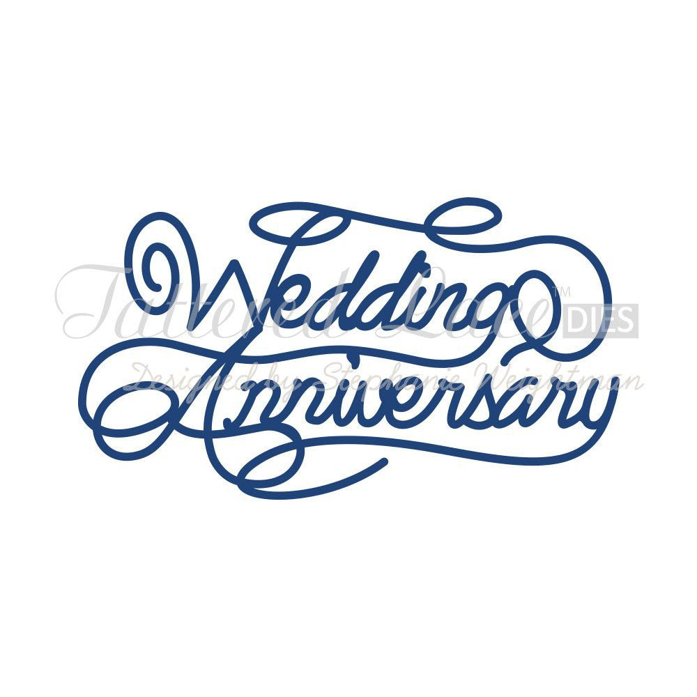 Tattered Lace Wedding Anniversary D433 Stephanie Weightman Free
