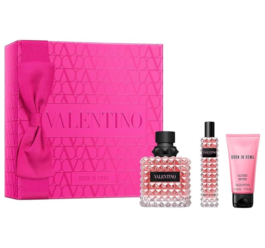 Valentino Born In Roma Gift Set 100ml EDP + 10ml EDP Women's Fragrance