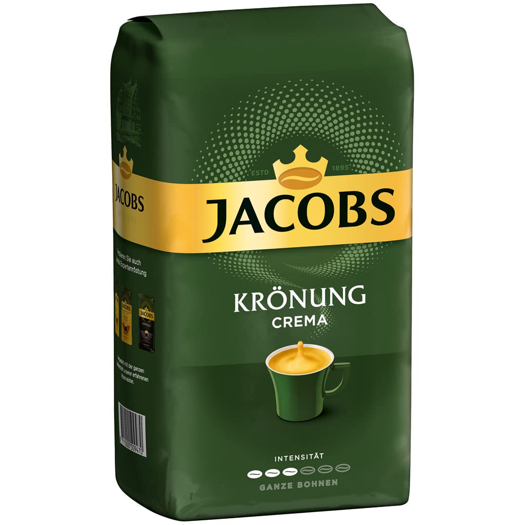 German Jacobs Kr?nung Whole Beans Caffe Crema - 1 x 1000 g