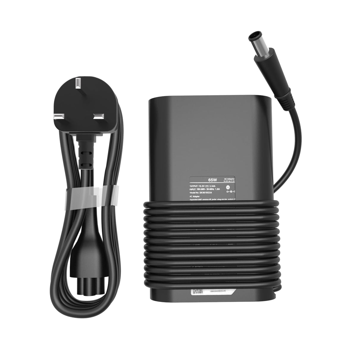 Riabwwox 65W Laptop Charger Compatible with Dell Latitude 5580 5480 5490 5590 7490 7480 7290 7400 5300 5400 5500 3150 3180 3190 3380 E7250 E7450 E7470