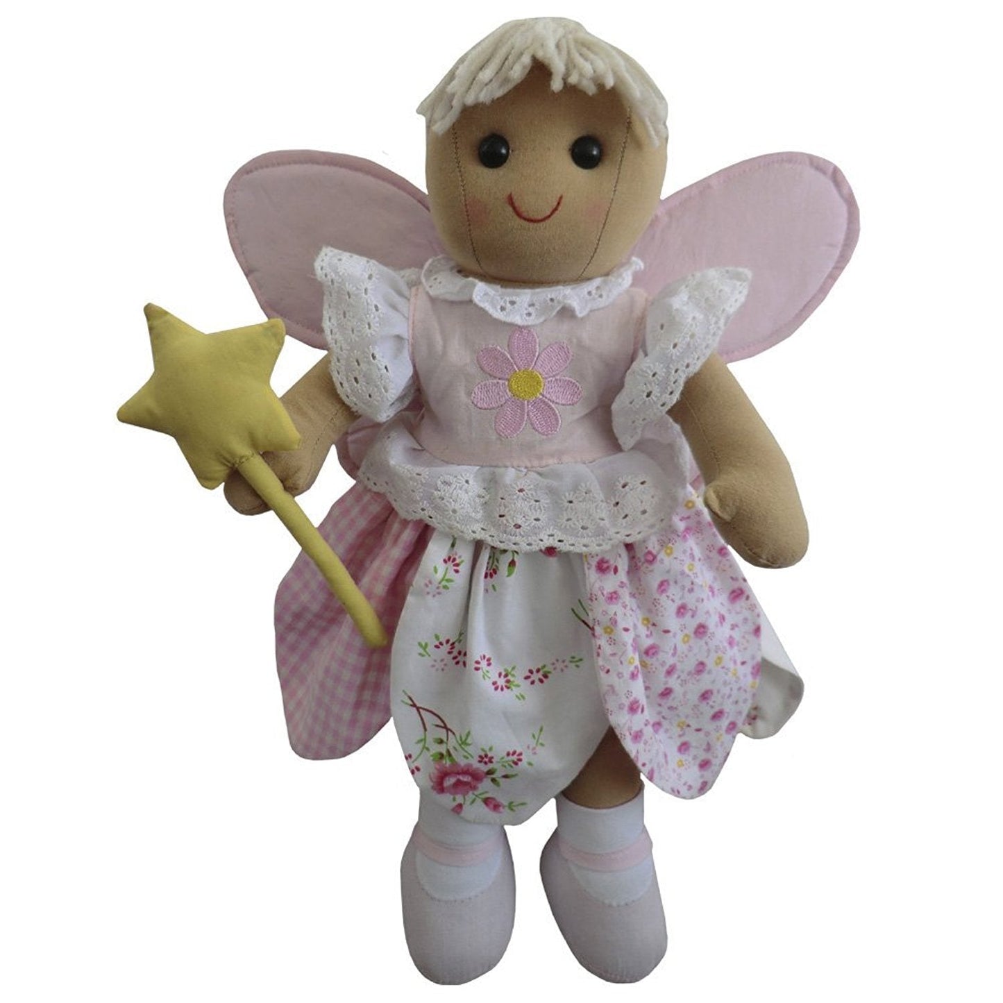 powell  craft  fairy rag doll 40cm