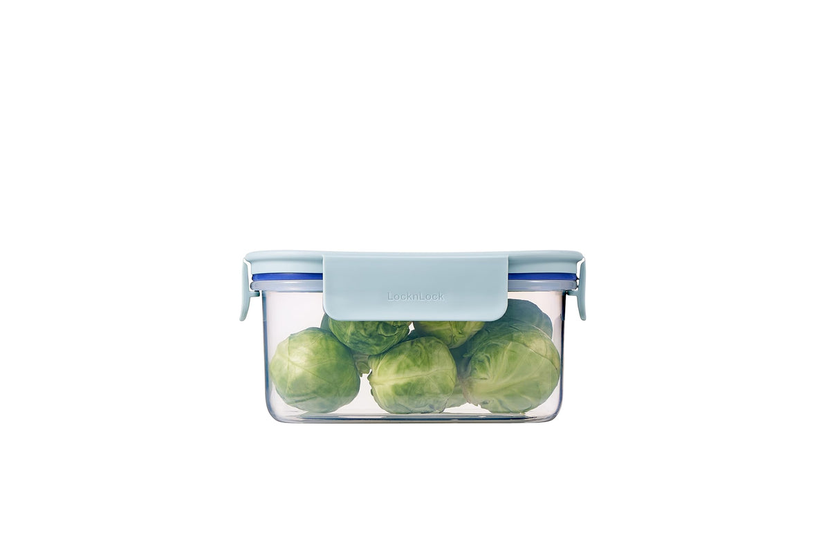 LocknLock Classic Plus 1.25L Airtight Food Storage Container & Lid, Airtight & Leakproof, BPA Free, Microwave/Dishwasher/Freezer Safe