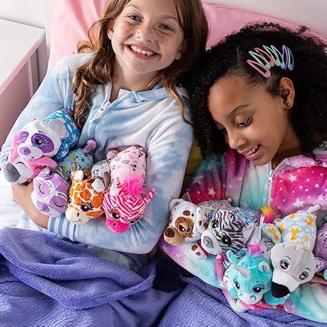 Cutetitos | Sleepitos | Snuggle Plush Bedtime Toys, Children's Toys, Surprise Stuffed Animals, Collectable Scented Plush Toys, 18 cm Soft Toy for Girls and Boys Ages 3+ | Basic Fun 39309