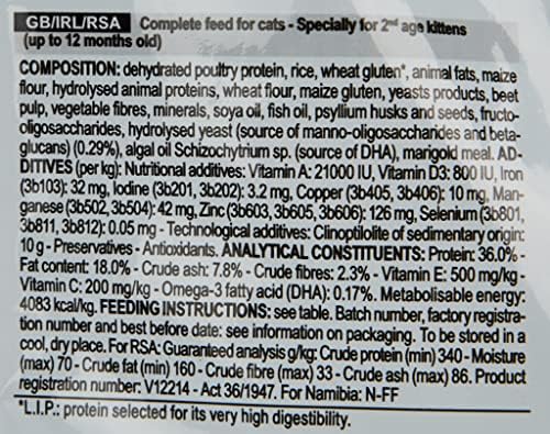 Royal Canin Kitten Dry Cat Food 4kg