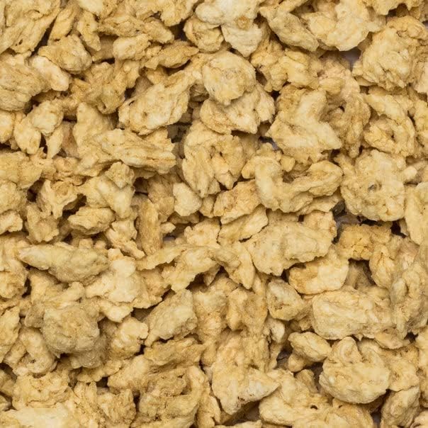 Wholefood Earth Organic Soya Chunks 2kg GMO Free | Vegan | High Fibre | High Protein | Certified Organic
