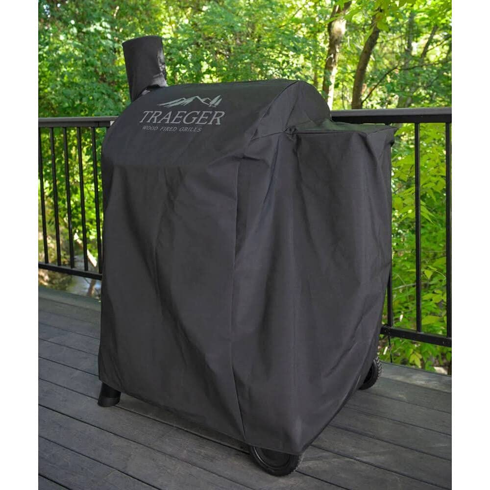 Traeger BAC504 Full-Length Pro 780 Grill Cover, Black