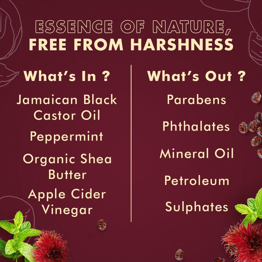 Shea Moisture Jamaican Black Castor Oil Strengthen & Restore Smoothie 11.5 oz / 340 ml - For Damaged, Brittle & Curly Hair