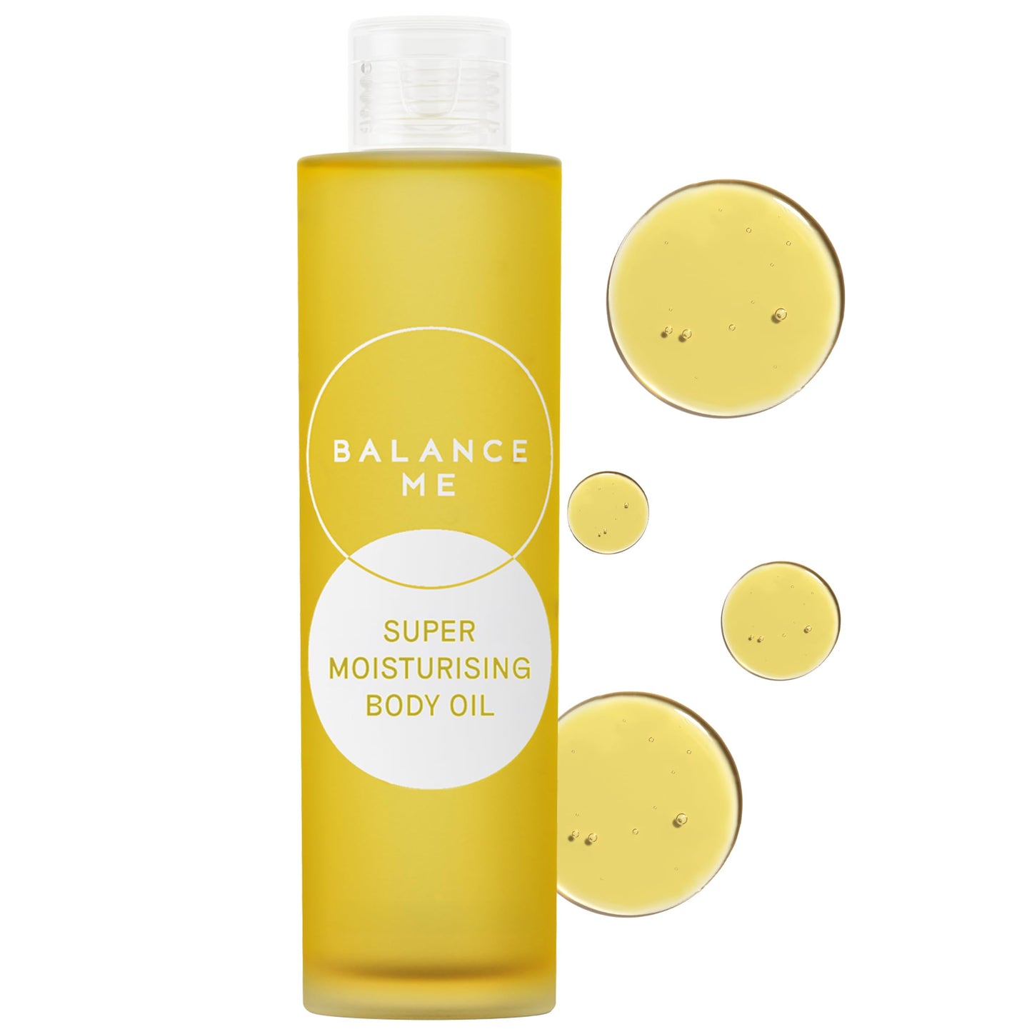 Balance Me Super Moisturising Body Oil 150ml, Made With Rosehip Oil and Neroli, Supports the Appearance of Stretch Marks and Dry Skin, Maternity and