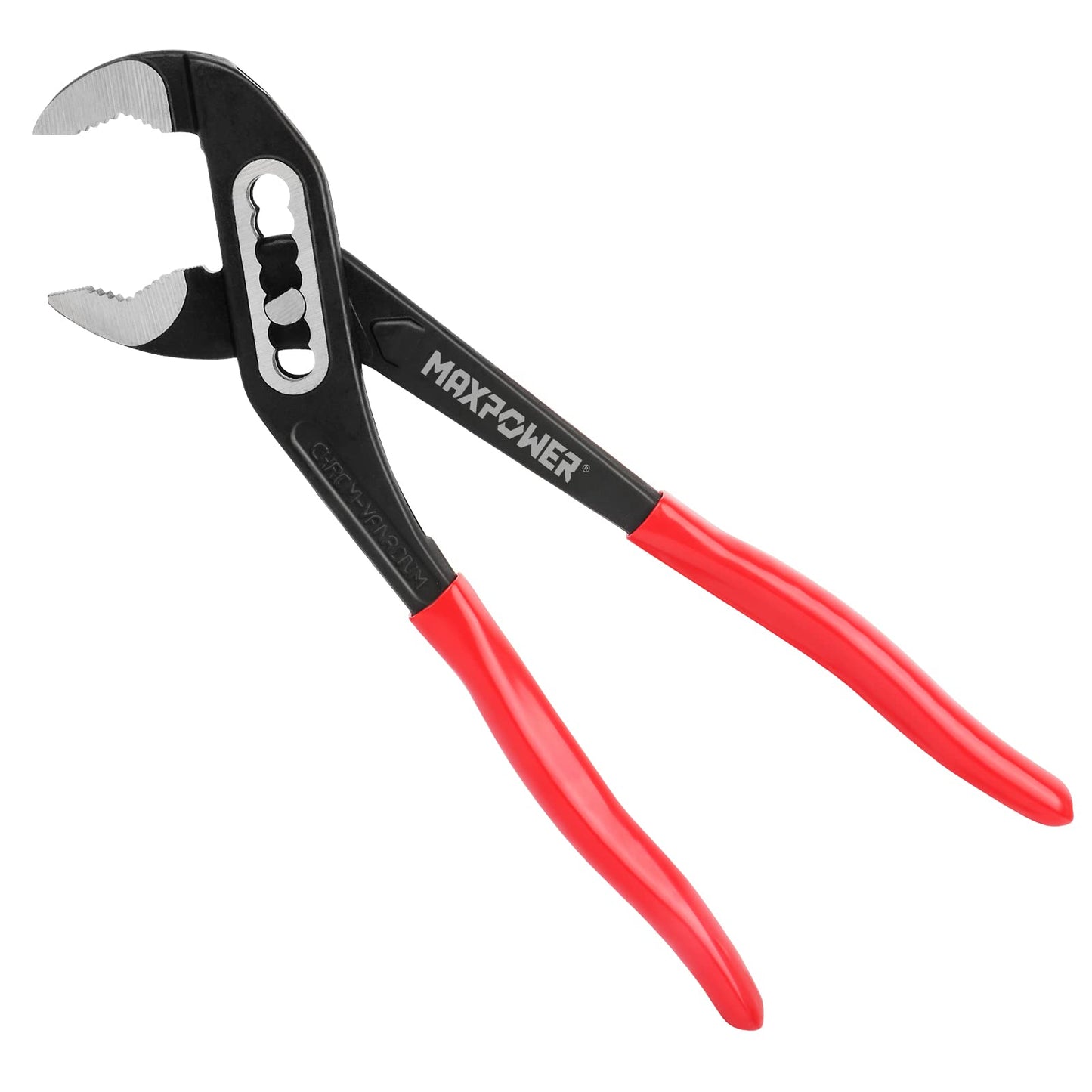MAXPOWER Water Pump Plier, 250mm Quick Change Adjustable Multigrip Groove Joint Pliers Plumbing Clamp Tools Tongue-and-Groove Pliers with Non-Slip