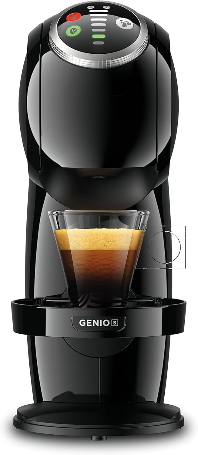 NESCAFE Dolce Gusto Genio S Plus Automatic coffee machine Black by Delonghi