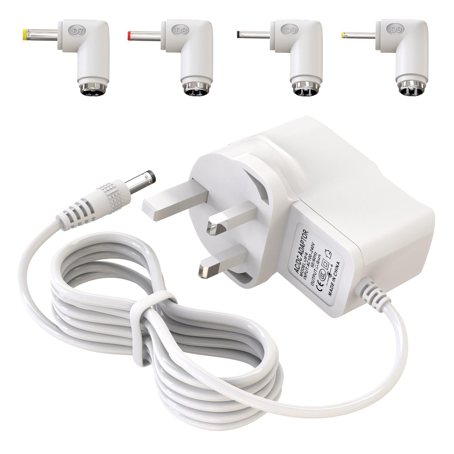 5V Power Cord for VTech VM901 VM919HD VM919-2HD VM819 VM819-2 PU Baby Monitor Handheld Screen Parent Unit (Not for Ba by Unit Cam), Universal Baby