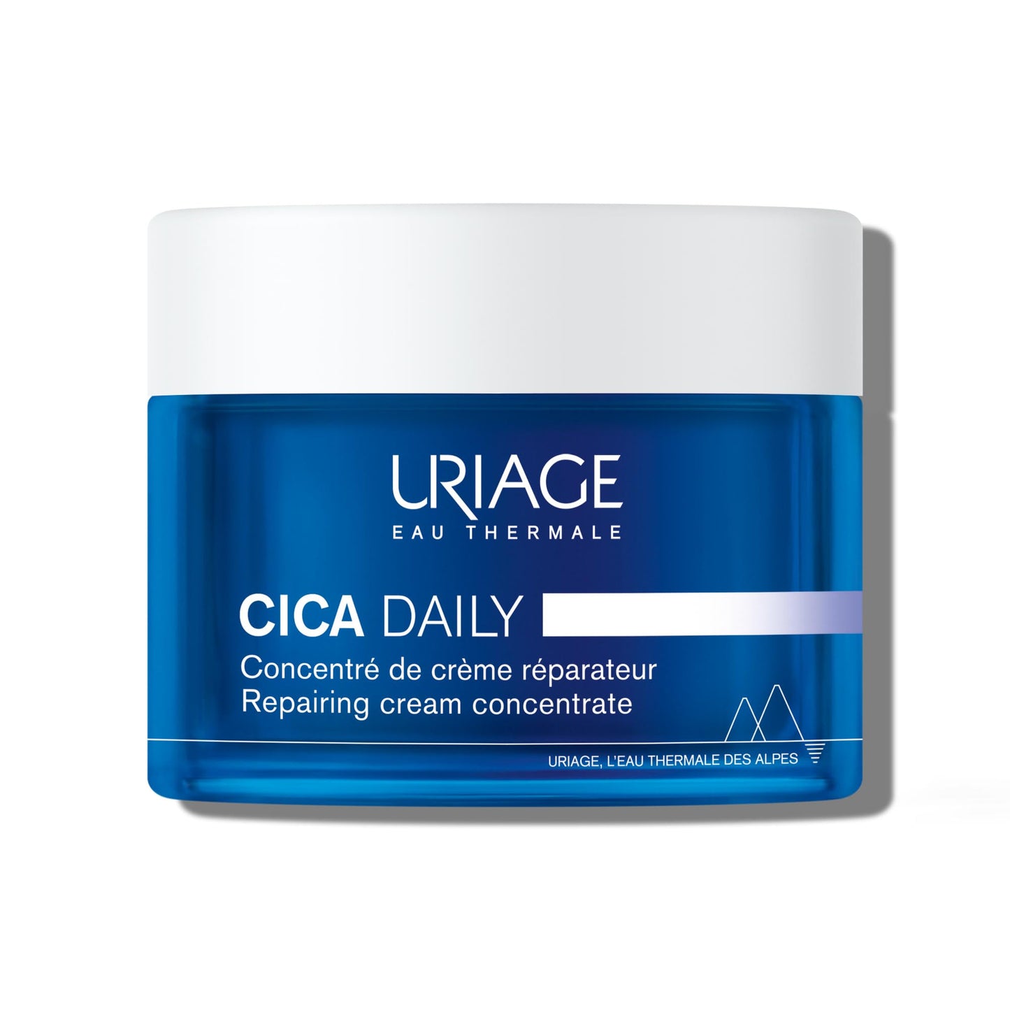 Uriage Cica-Daily Repairing Cream Concentrate with Centella Asiatica, Hyaluronic Acid & Vitamin B5 - Repairs & Hydrates in 1 Application -