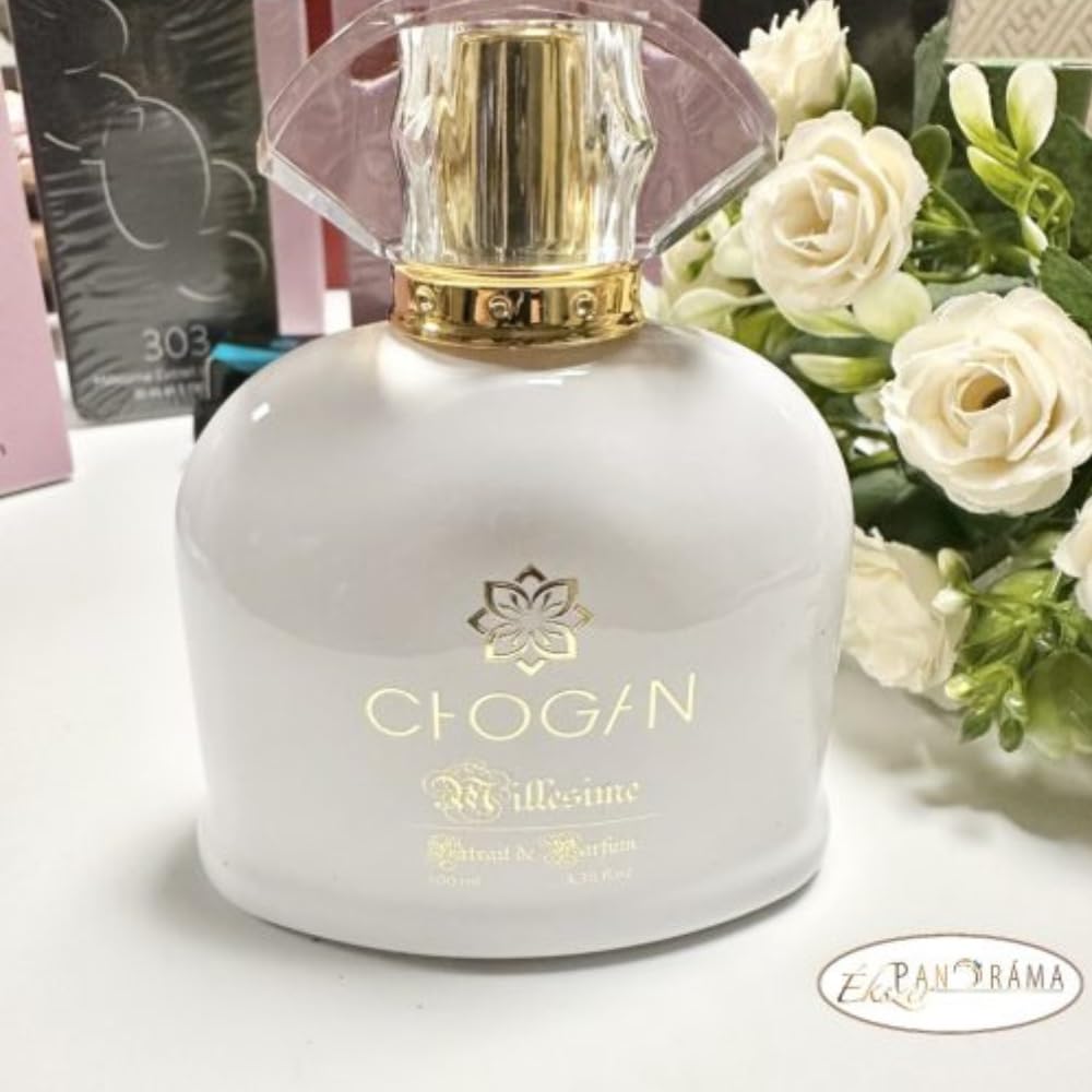 Chogan Eau De Perfume For Women - 100Ml Top Notes Iris blackcurrant pear Product code 042