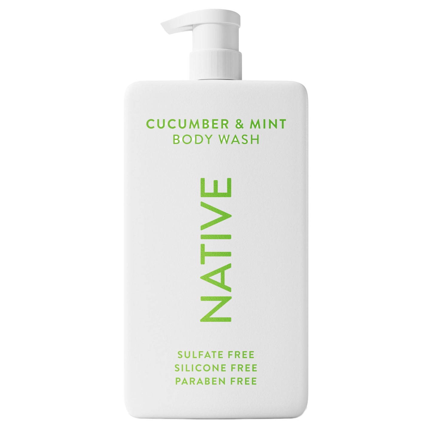 Native Cucumber & Mint Body Wash (1000 ml)