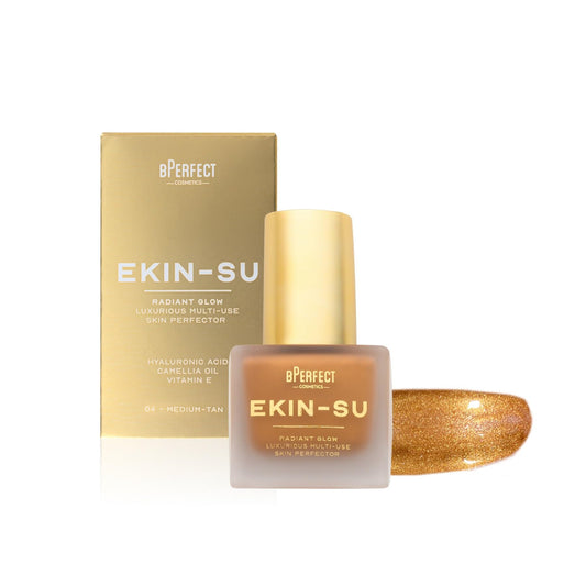 BPerfect Ekin SU Radiant Glow Skin Perfector? Shade 04 Medium-Tan ? Warm Golden Glow Base ? 30 ml