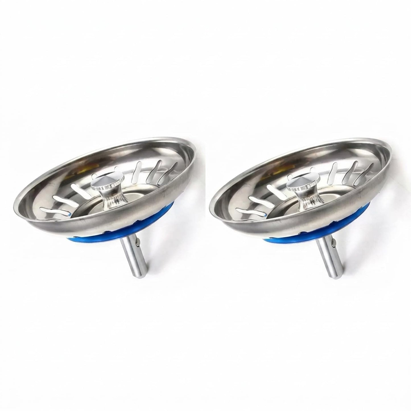 Alrens 78mm Sink Strainer Plug, 304 Stainless Steel Kitchen Sink Drain