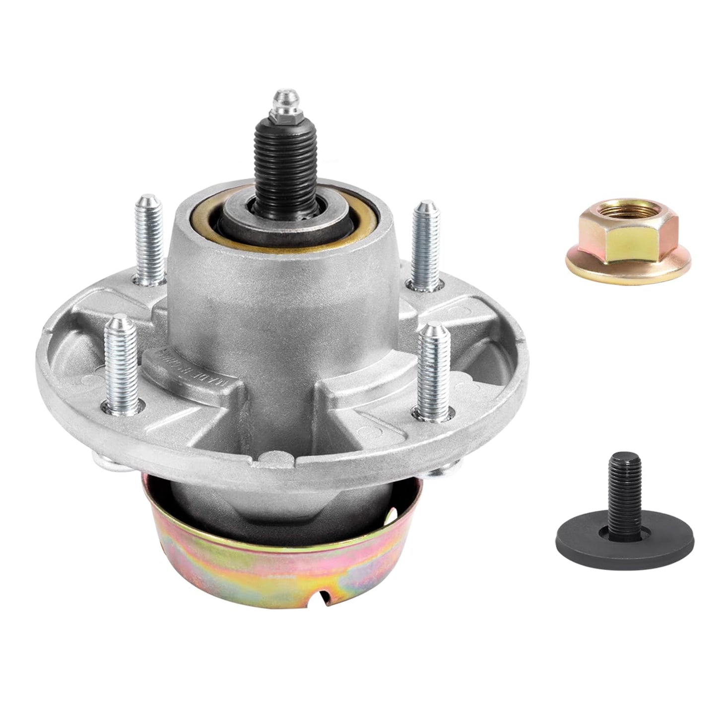 Parts Camp Replacement Spindle AM144377 for John Deere AM124498 AM131680 AM135349 Mower Spindle