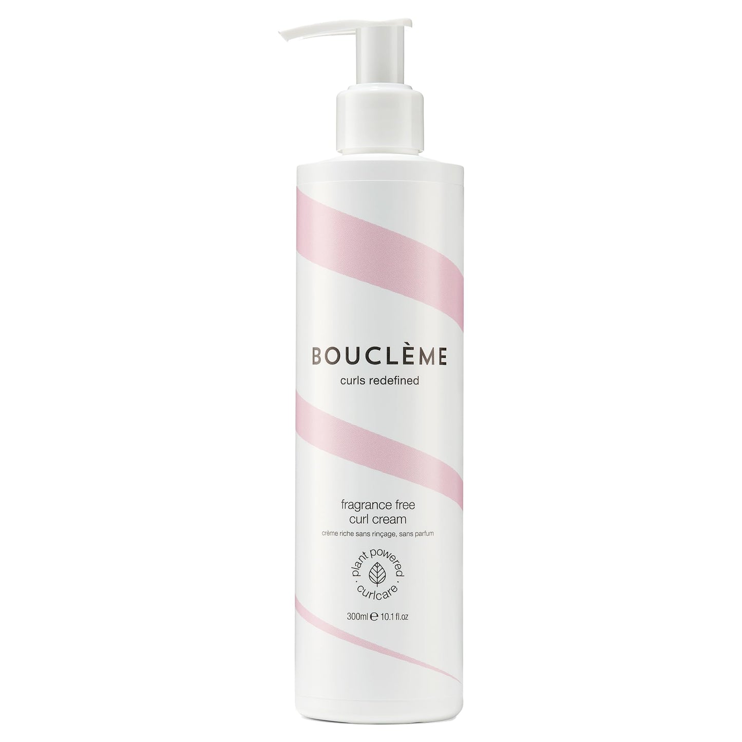 Boucl?me Fragrance Free Curl Cream - Defines All Curl Types - Fragrance & Frizz Free, Bouncy Wavy Hair - 96% Naturally Derived Ingredients and Vegan -