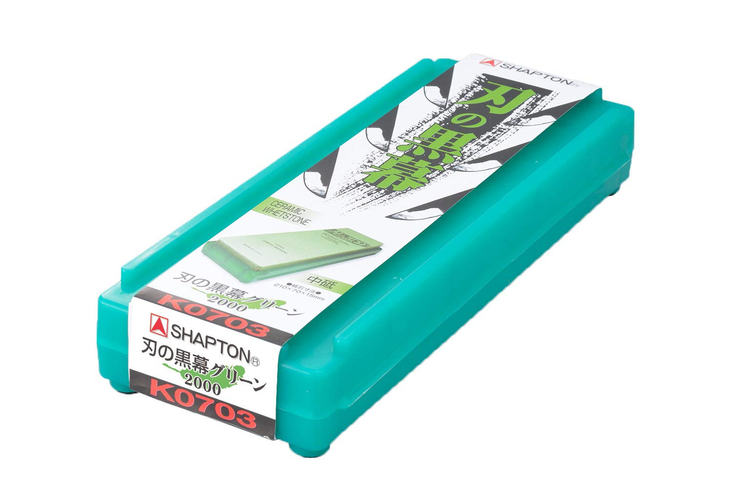 SHAPTON Kuromaku Sharpening Stone Green # 2000 (Very Fine)