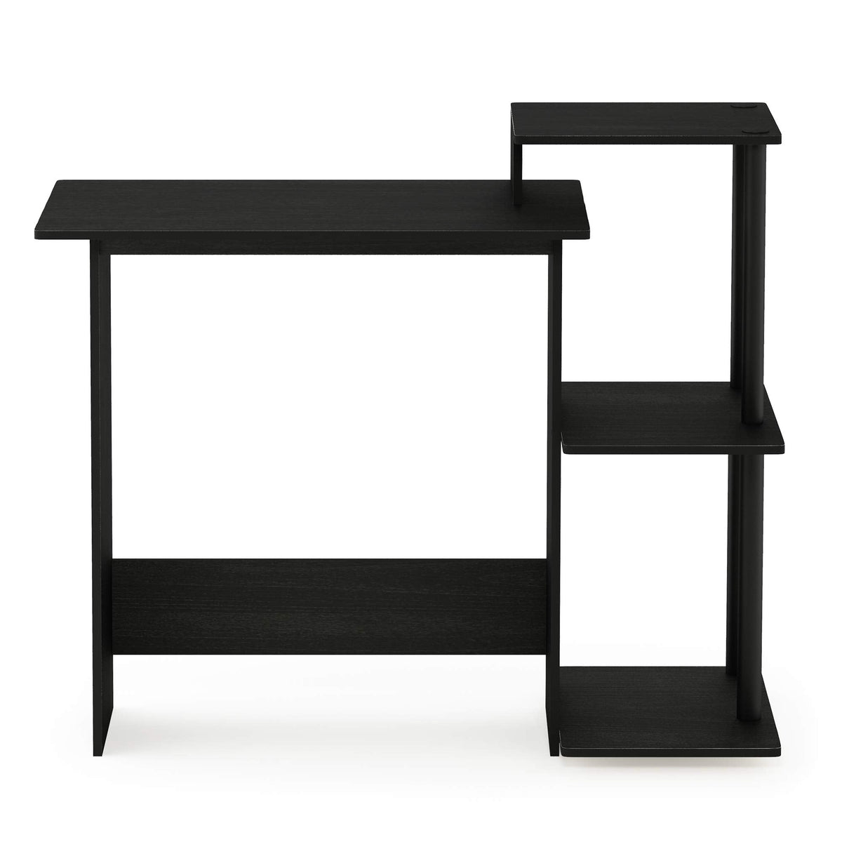 Furinno Efficient Home Laptop Notebook Computer Desk, Study Desk, Writing Desk, Americano/Black