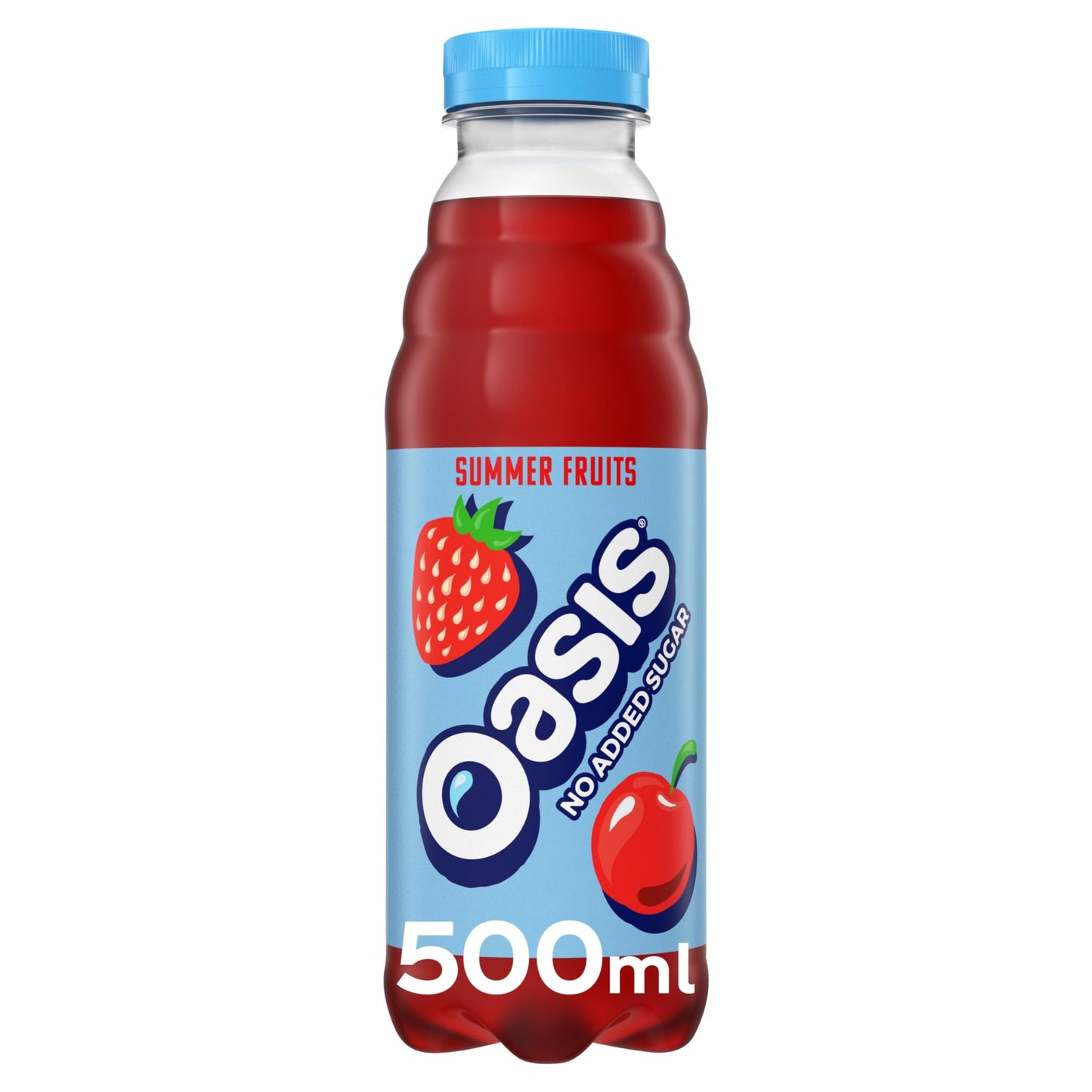Oasis Bottle Summer Fruits 500 ml (Pack of 12)