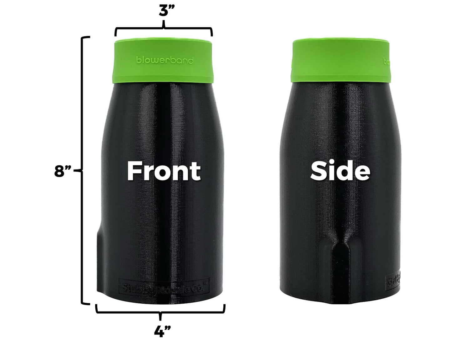 Stubby Nozzle Co. Stubby Car Drying Nozzle for EGO Leaf Blowers (530, 575, 580, 615, 650, & 765 Models)