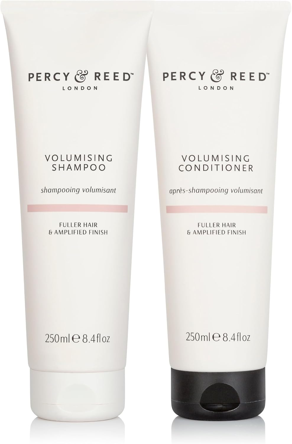 Percy & Reed Volumising Shampoo & Conditioner 250ml, New but open, scruffy box