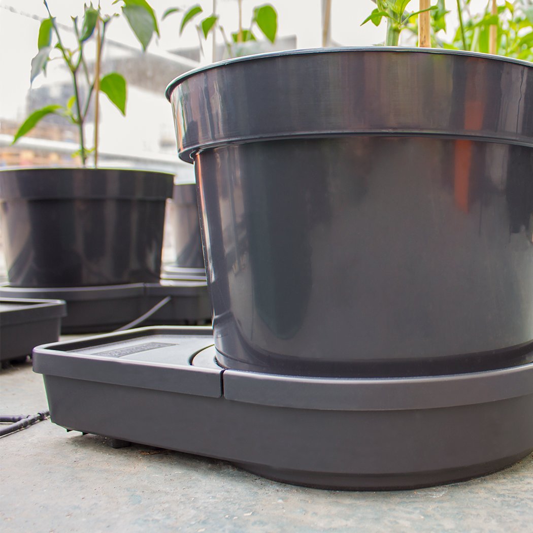 PLANT IT GoGro Automatic Watering Systems Essential 2 Plant Kit - 15L Pots