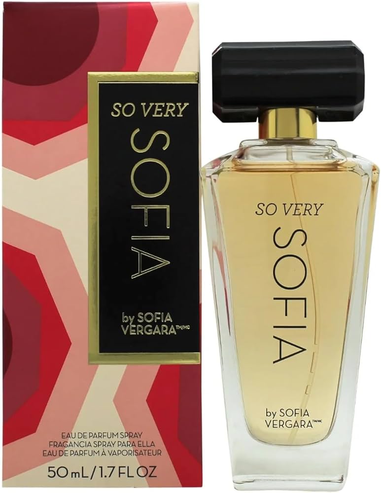 Sofia Vergara So Very Sofia Eau de Parfum 50ml Spray