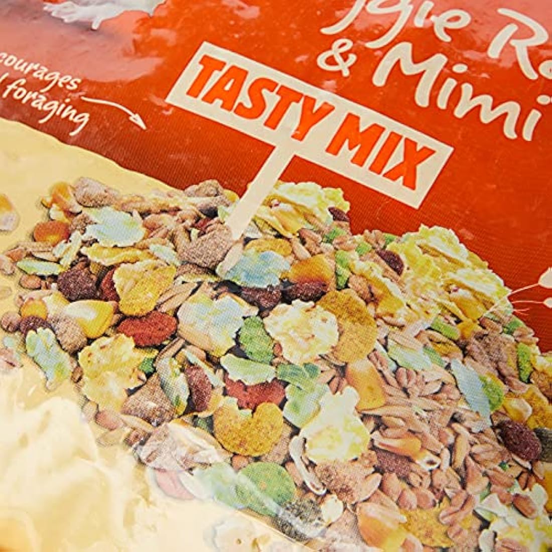 Supreme Petfoods Tiny Friends Farm Reggie Rat and Mimi Mouse Tasty Mix 2.5kg
