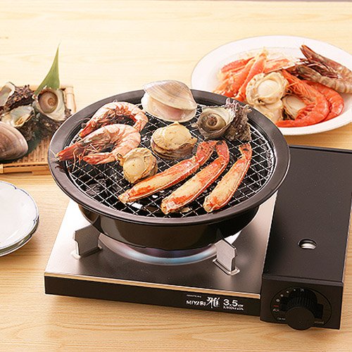 Iwatani Fu Accessories Series Grilled Plate Cassette CB-P-AM3