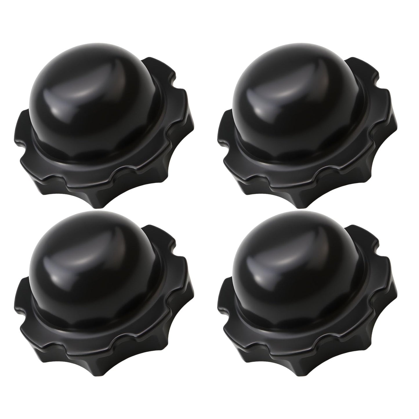 TIANXUAN 4Pcs Inflatable Hot Tub Hole Plug P6575 for Lay Z Spa Coleman Bestway Intex Filter Stopper Cap Rubber Hot Tub Hole Filter Stopper Replacement