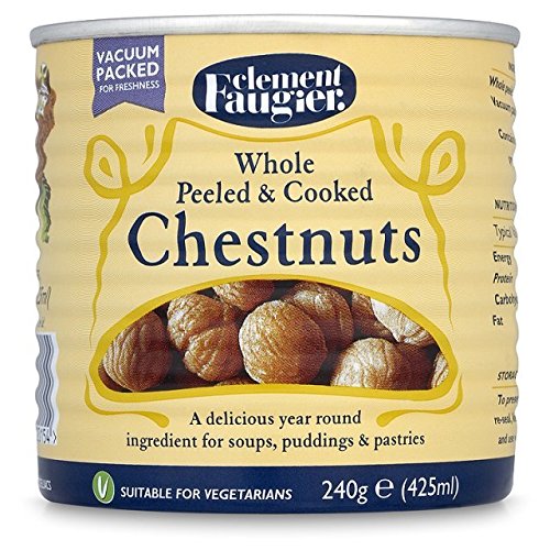 Clement Faugier Chestnuts Whole 240g