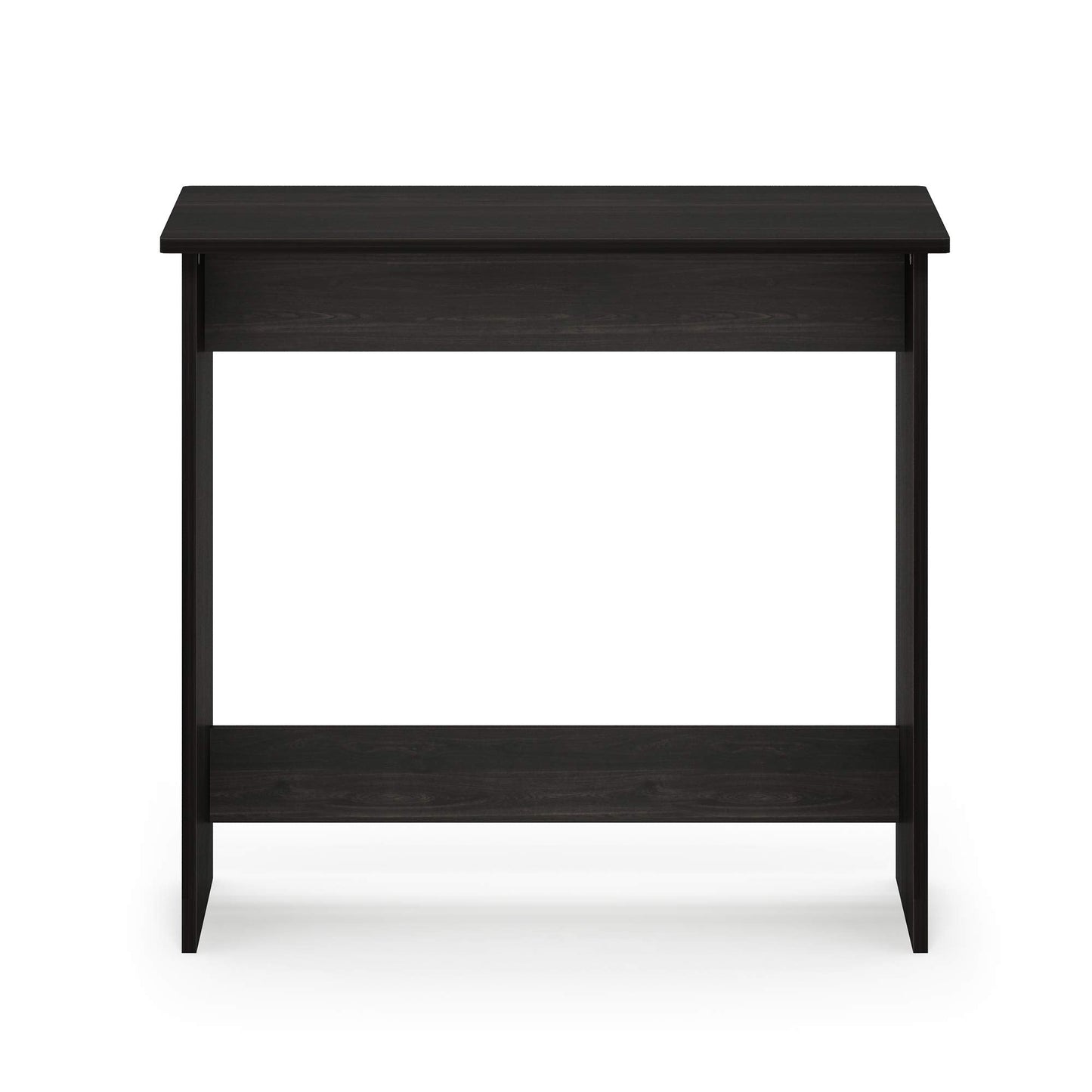Furinno Simplistic Computer Desk, Study Desk, Writing Desk, Espresso, 39.1 (D) x 79.5 (W) x 75.7 (H) cm