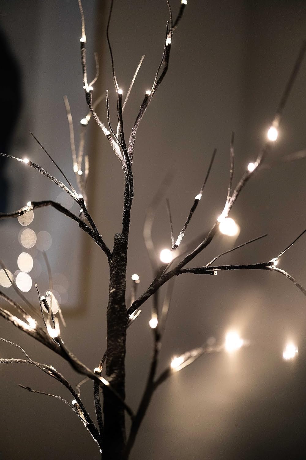 4ft Christmas Twig Tree with Light