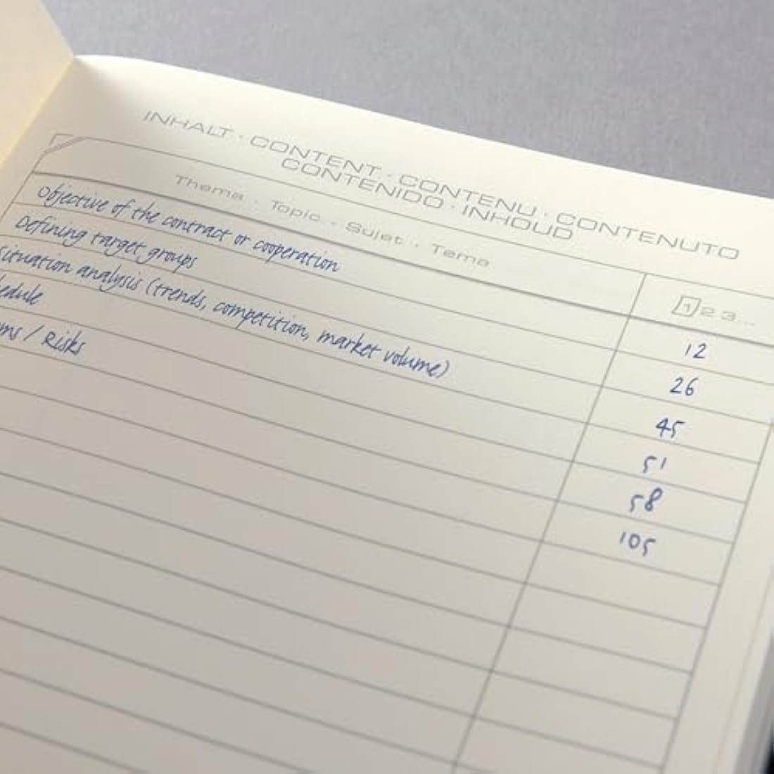 Sigel CONCEPTUM A5 Lined Softcover Notebook - Red