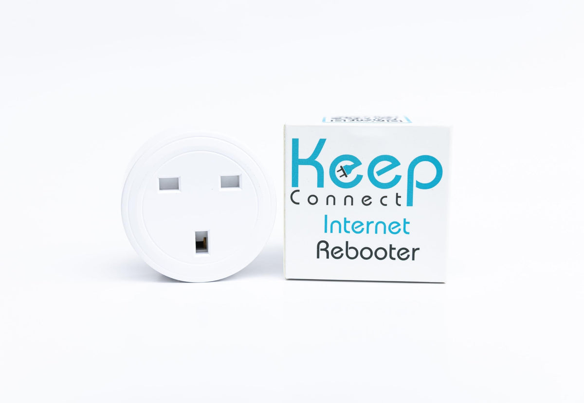 Keep Connect Router Wi-Fi Reset Device, Monitors Connectivity and Resets When Required. No App Necessary. If you enter a phone number it will send