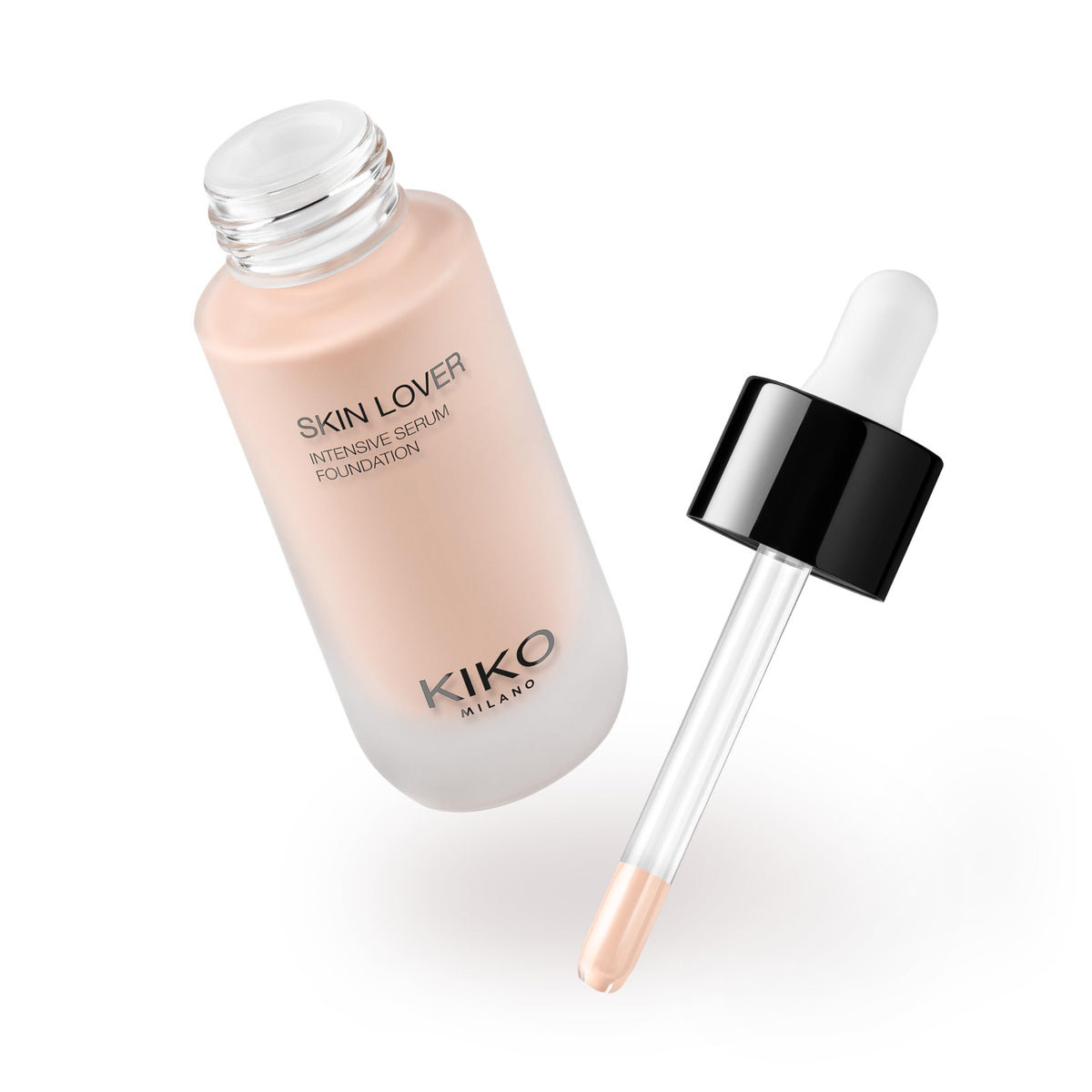 KIKO Milano Skin Lover Intensive Serum Foundation 1CR, Long-Lasting Moisturising Serum Foundation