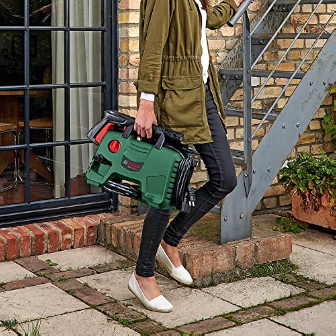 Bosch high pressure washer EasyAquatak 120 (1500 W, cardboard box)