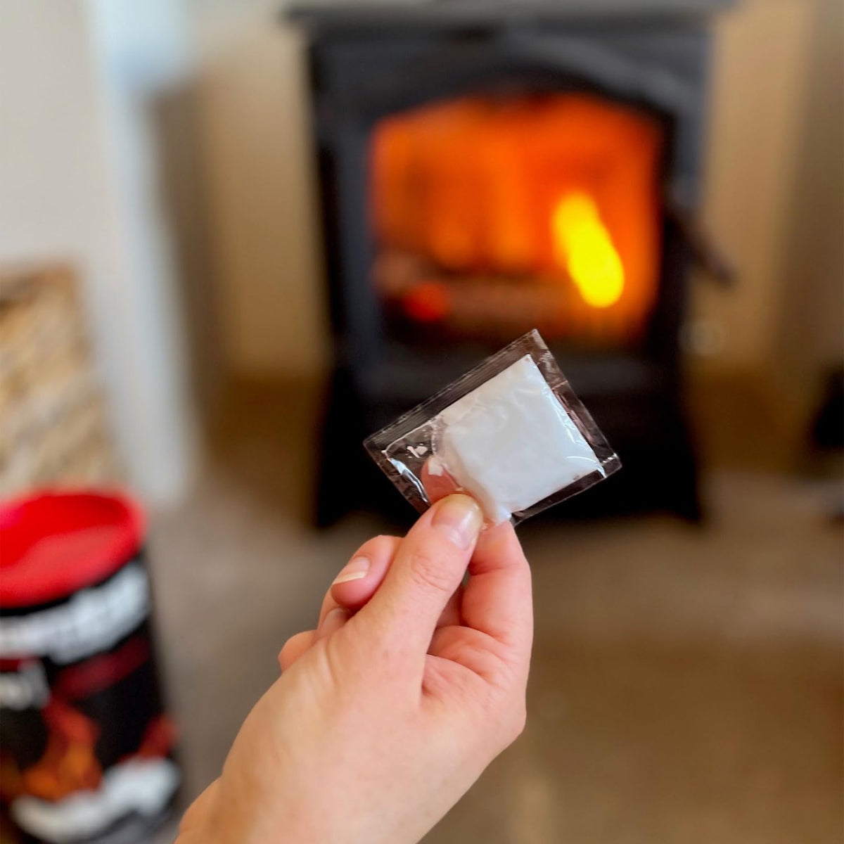 600 Samba Firestarters Firelighters Sachets - Odourless Burning & Easy to Light - For BBQs Barbecues Wood Burner Wood-Fired Ovens Stoves Fireplaces &