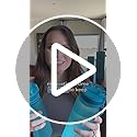 Hydracy Water Bottle with Time Marker -Large 1 Litre BPA Free Water Bottle & No Sweat Sleeve -Leak Proof Gym Bottle with Fruit Infuser Strainer & Times to Drink -Ideal for Fitness Sport & Outdoor