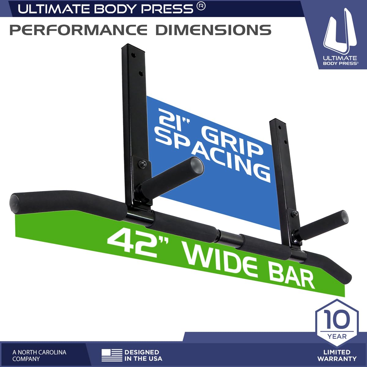 Ultimate Body Press Joist Mount Pull Up Bar