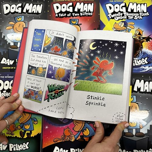 Dog Man 12: The Scarlet Shedder (the latest laugh-out-loud, full-colour book in the million-copy selling series!)