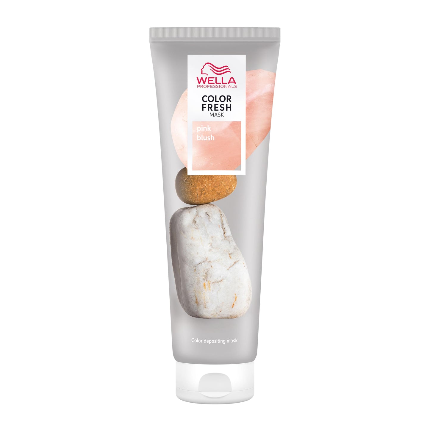 Wella Professionals Pink Blush Color Fresh Mask - Colour Depositing Hair Mask & Home Hair Gloss Treatment - Soft Pink Temporary Hair Dye with Avacado
