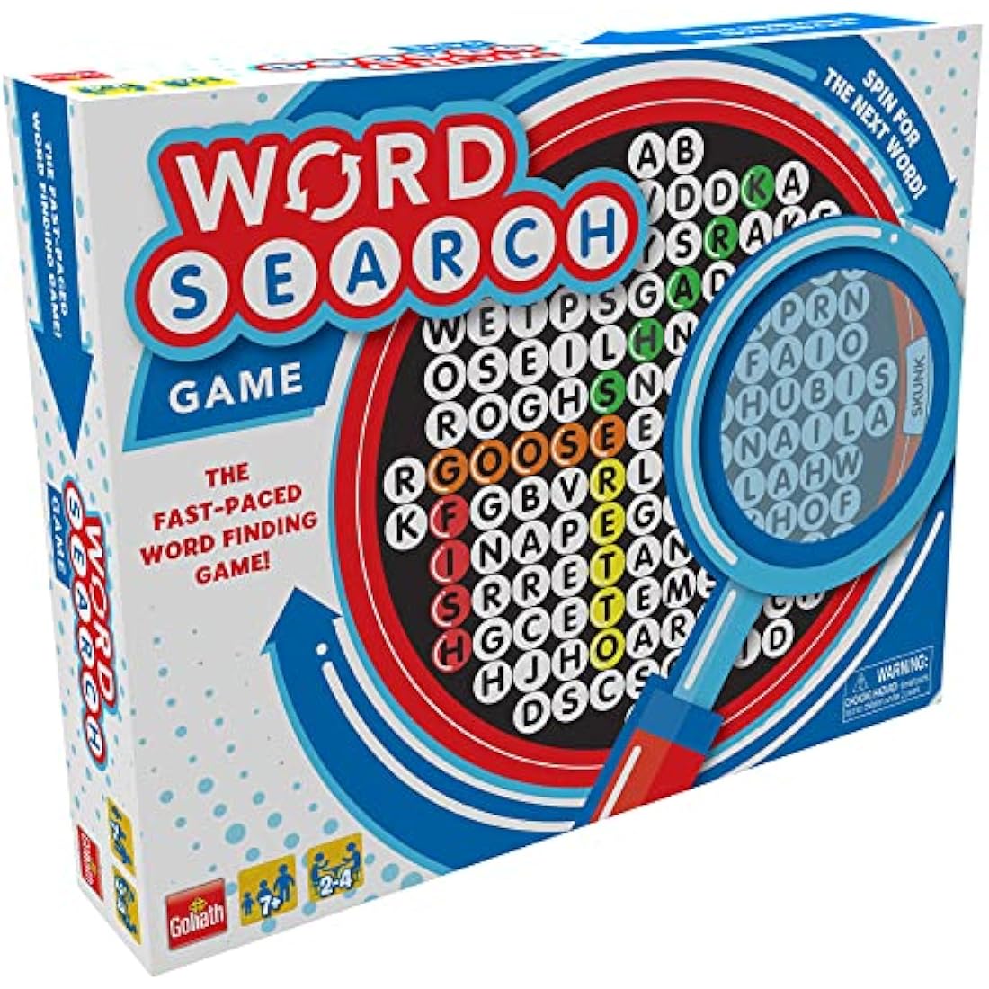 Wordsearch: The Ultimate Multiplayer Wordsearch Game | Fun Word Puzzle Game for All The Family | For 1-4 Players | Ages 7+
