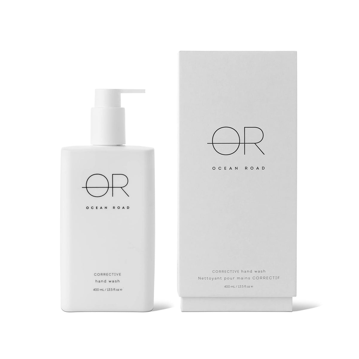 Ocean Road White Hand Wash 400ml ? Gentle and Hydrating Liquid Hand Soap with Australian Botanicals ? Nourishing, Vegan & Australian Made Formula for