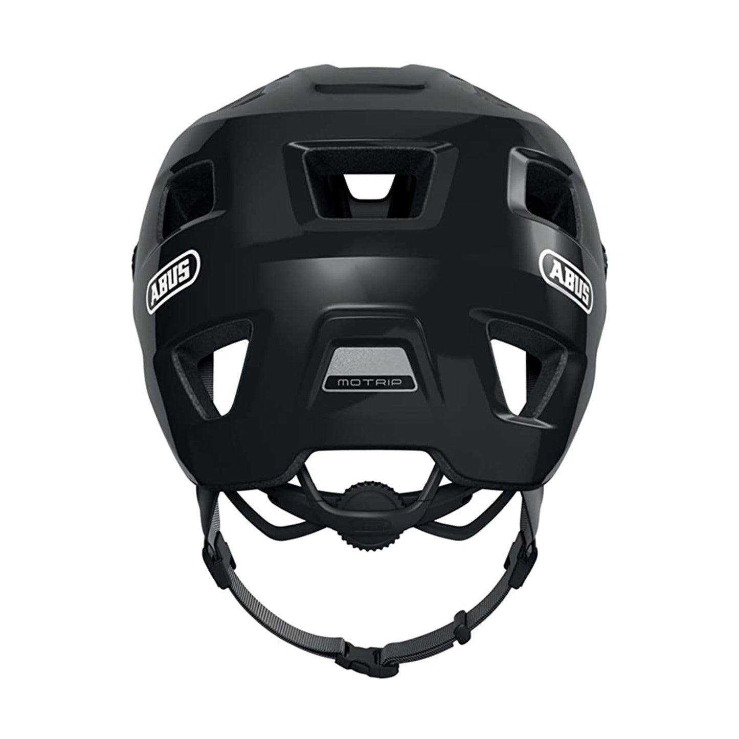 ABUS MTB helmet MoTrip - robust bike helmet with height-adjustable peak for mountain bikers - customised fit - unisex
