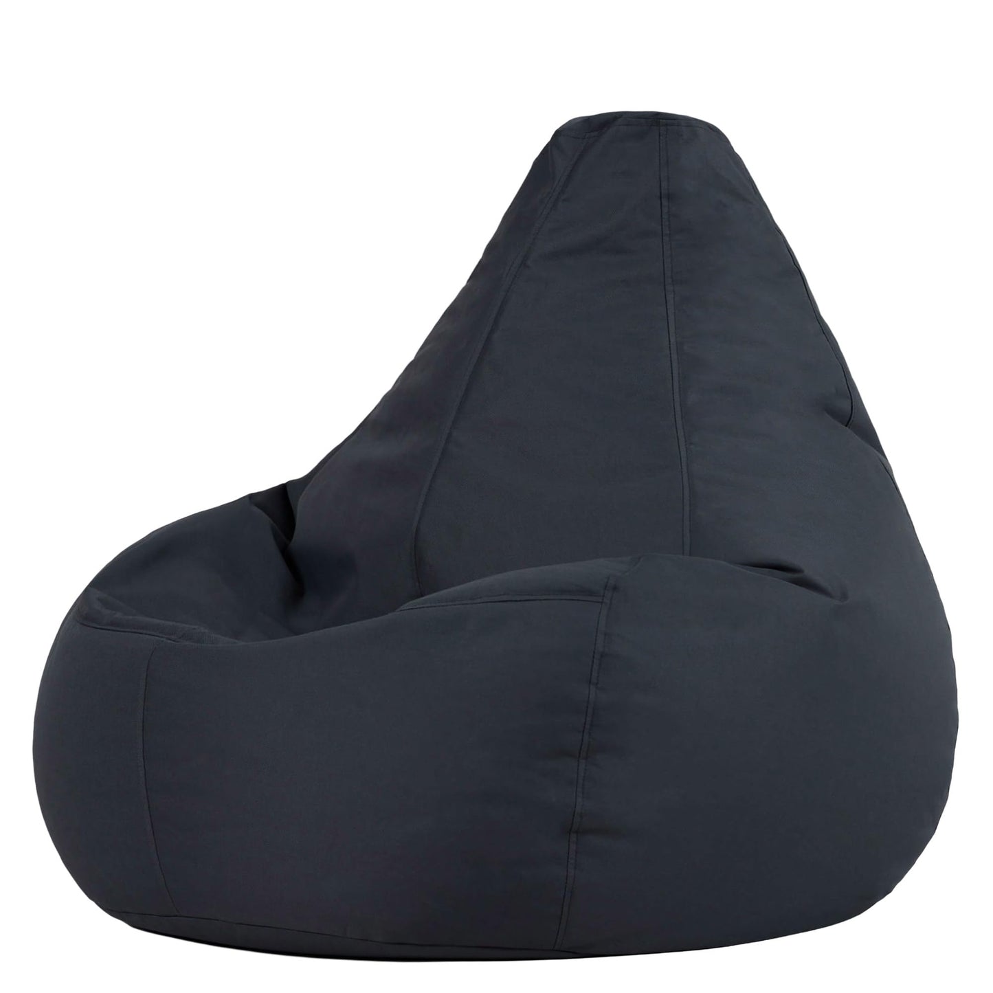 Bean Bag Bazaar Outdoor Bean Bag with Filling Included, Grey
